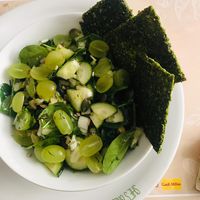 Salad at She's Green Boutique & Atelier in Sibiu