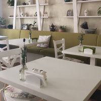 The cafe at She's Green Boutique & Atelier in Sibiu
