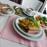 Vegan bekkie at She's Green Boutique & Atelier in Sibiu