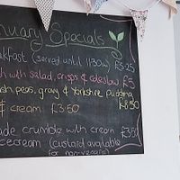  at Chocolate Orange Tearooms in Worksop