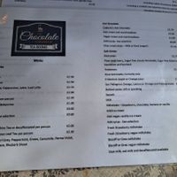 at Chocolate Orange Tearooms in Worksop