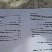  at Chocolate Orange Tearooms in Worksop