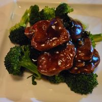 General Tso's Seitan at Wild Ginger in Brooklyn