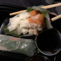 Summer roll   at Wild Ginger in Brooklyn