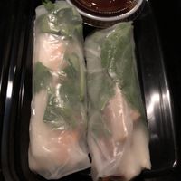 Summer roll   at Wild Ginger in Brooklyn