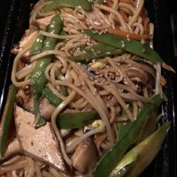 Stir fried ramen   at Wild Ginger in Brooklyn