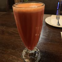 Fresh juicee  at Wild Ginger in Brooklyn