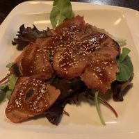 BBQ vegan ribs  at Wild Ginger in Brooklyn