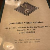  at Wild Ginger in Brooklyn