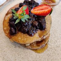 Pancakes at Goldig in Lagos