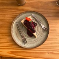 Cheese cake   at Goldig in Lagos