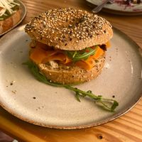 Bagel no 2  at Goldig in Lagos