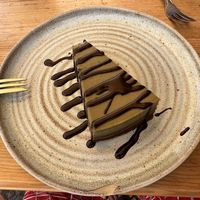 Macha cake by chef Bree WOW   at Goldig in Lagos