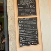 Menù   at Goldig in Lagos