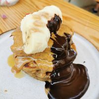 Pancakes at Goldig in Lagos