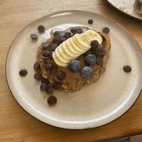 Pancakes  at Goldig in Lagos