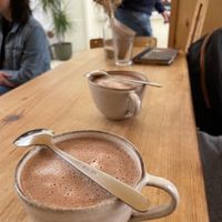 Hot chocolate  at Goldig in Lagos