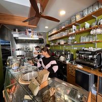 Inside  at Goldig in Lagos