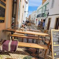 Outside at Goldig in Lagos