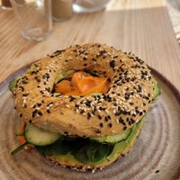 Bagel Number 0 at Goldig in Lagos