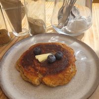 Pancake at Goldig in Lagos