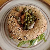 Bagel no 2 at Goldig in Lagos