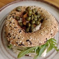Bagel no 2 at Goldig in Lagos