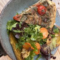 quiche  at Goldig in Lagos