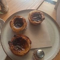 Pastel de nata (vegan) at Goldig in Lagos