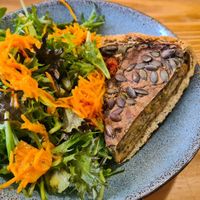 Quiche at Goldig in Lagos