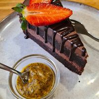Chocolate Cake at Goldig in Lagos