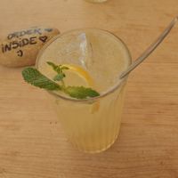 Lemonade at Goldig in Lagos