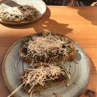  Vegan Toast at Goldig in Lagos