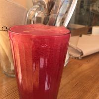Fresh juice! at Goldig in Lagos