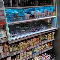 Alverde own brand has many vegan items at DM Drogerie Markt - Bega in Timisoara