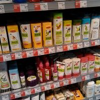 Alverde own brand has many vegan items at DM Drogerie Markt - Circumvalatiunii in Timisoara