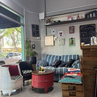 So cozy   at Pop Art Cafe in Foz Do Iguacu
