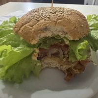   at Pop Art Cafe in Foz Do Iguacu