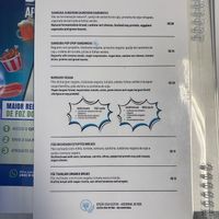 Menu April 2026  at Pop Art Cafe in Foz Do Iguacu