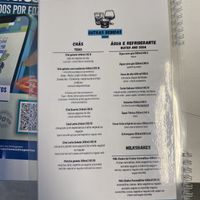 Menu April 2026  at Pop Art Cafe in Foz Do Iguacu