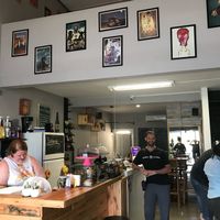 Cute place.  at Pop Art Cafe in Foz Do Iguacu