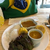 Daily special at Pop Art Cafe in Foz Do Iguacu