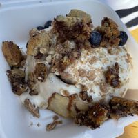 Custom Roll, just ok taste wise  at Cinnaholic in Los Angeles