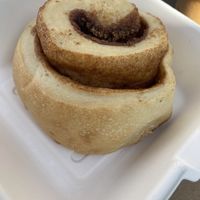   at Cinnaholic in Los Angeles