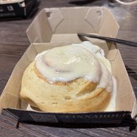 Original Cinnamon Roll  at Cinnaholic in Los Angeles