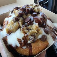 perfection at Cinnaholic in Los Angeles