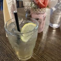Yummy lemonade   at The Grapevine Cafe in Johnson City