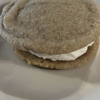 VGF sandwich cookie   at The Grapevine Cafe in Johnson City