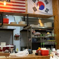 Usa-Korea  at Chico's in Gunsan