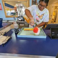  at Surfing Monkey Shave Ice in Kihei